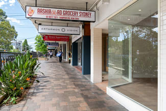 Shop & Retail commercial property for lease at 124 Hampden Road Artarmon NSW 2064