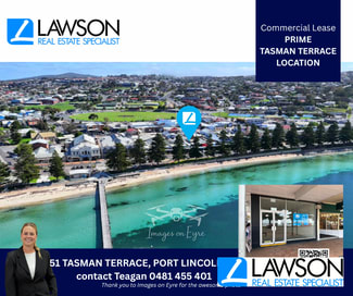 Offices commercial property leased at 51 Tasman Terrace Port Lincoln SA 5606 Offices commercial property leased at 51 Tasman Terrace Port Lincoln SA 5606