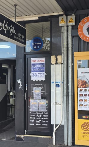 Shop & Retail commercial property leased at 1/110 Rowe St Eastwood NSW 2122 Shop & Retail commercial property leased at 1/110 Rowe St Eastwood NSW 2122