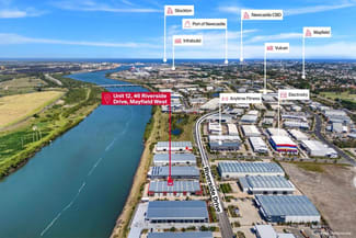 Factory, Warehouse & Industrial commercial property leased at Unit 12/46 Riverside Drive Mayfield West NSW 2304 Factory, Warehouse & Industrial commercial property leased at Unit 12/46 Riverside Drive Mayfield West NSW 2304