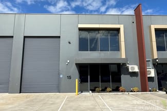 Factory, Warehouse & Industrial commercial property leased at 15 Optic Way Carrum Downs VIC 3201