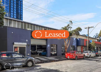 Factory, Warehouse & Industrial commercial property leased at 90-96 Gladstone Street Southbank VIC 3006