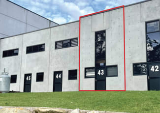 Factory, Warehouse & Industrial commercial property for lease at Unit 43/2 Warren Road Warnervale NSW 2259