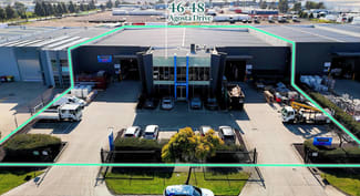 Factory, Warehouse & Industrial commercial property for lease at 46-48 Agosta Drive Laverton North VIC 3026