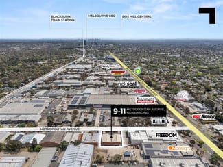 Factory, Warehouse & Industrial commercial property leased at 9-11 Metropolitan Avenue Nunawading VIC 3131 Factory, Warehouse & Industrial commercial property leased at 9-11 Metropolitan Avenue Nunawading VIC 3131