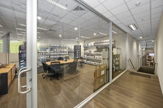 Offices commercial property for lease at Unit 5.02, 706 Lorimer Street Port Melbourne VIC 3207