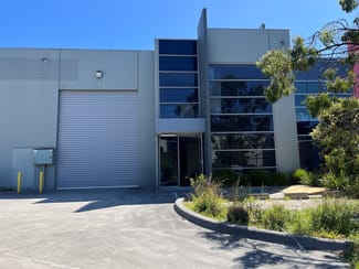 Factory, Warehouse & Industrial commercial property for lease at 2/6 Kerr Court Rowville VIC 3178