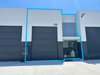 Factory, Warehouse & Industrial commercial property leased at 2/109 Quanda Road Coolum Beach QLD 4573