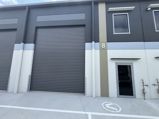Factory, Warehouse & Industrial commercial property leased at unit 8/99 Wongawallan Drive Yarrabilba QLD 4207