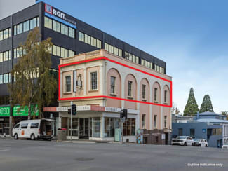 Offices commercial property leased at Level 1/164 Macquarie Street Hobart TAS 7000
