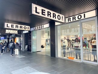Shop & Retail commercial property leased at Ground Shop/123 Elizabeth Street Melbourne VIC 3000