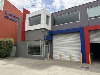 Factory, Warehouse & Industrial commercial property for lease at Unit 16, 15 Thackray Road Port Melbourne VIC 3207