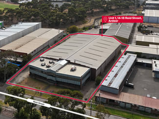 Factory, Warehouse & Industrial commercial property for lease at Unit 1/14-18 Reid Street Ardeer VIC 3022