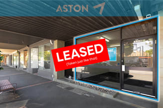 Shop & Retail commercial property leased at Ground Floor, 243 Hawthorn Road Caulfield North VIC 3161