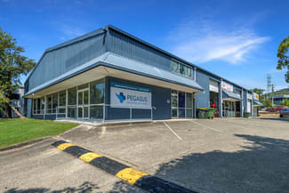 Factory, Warehouse & Industrial commercial property leased at 1/68 Munibung Road Cardiff NSW 2285
