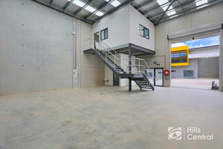 Factory, Warehouse & Industrial commercial property for lease at 23/277 Annangrove Road Rouse Hill NSW 2155