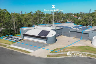 Factory, Warehouse & Industrial commercial property for lease at 2 Commercial Drive Ashmore QLD 4214 Factory, Warehouse & Industrial commercial property for lease at 2 Commercial Drive Ashmore QLD 4214