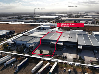 Factory, Warehouse & Industrial commercial property for lease at 62 Saintly Drive Truganina VIC 3029