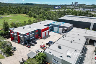 Factory, Warehouse & Industrial commercial property for lease at 3/9 Northward Street Upper Coomera QLD 4209
