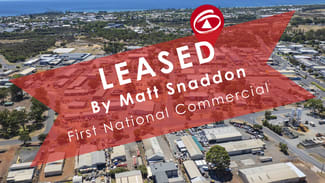 Factory, Warehouse & Industrial commercial property leased at 2/41-43 Barlee Street Busselton WA 6280 Factory, Warehouse & Industrial commercial property leased at 2/41-43 Barlee Street Busselton WA 6280