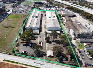Factory, Warehouse & Industrial commercial property for lease at Warehouse 1 & 2 219 St Albans Road St Albans VIC 3021