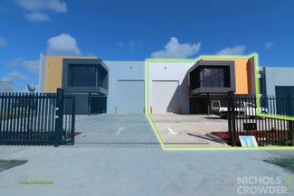 Factory, Warehouse & Industrial commercial property for lease at 1/77 Industrial Circuit Cranbourne West VIC 3977