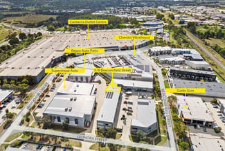 Factory, Warehouse & Industrial commercial property leased at 5/8 Beaconsfield Street Fyshwick ACT 2609
