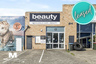 Factory, Warehouse & Industrial commercial property leased at 3/82-84 Captain Cook Drive Caringbah NSW 2229