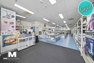 Factory, Warehouse & Industrial commercial property leased at 3/82-84 Captain Cook Drive Caringbah NSW 2229