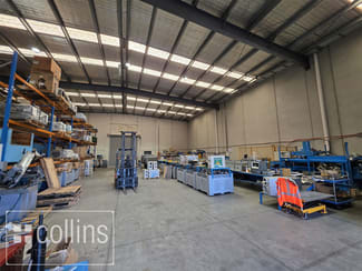 Factory, Warehouse & Industrial commercial property for lease at 24 DEANS Court Dandenong South VIC 3175