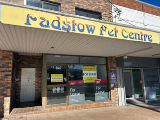 Shop & Retail commercial property for lease at 122 Cahors Road Padstow NSW 2211 Shop & Retail commercial property for lease at 122 Cahors Road Padstow NSW 2211