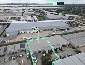 Factory, Warehouse & Industrial commercial property for lease at 6A Samantha Court Knoxfield VIC 3180