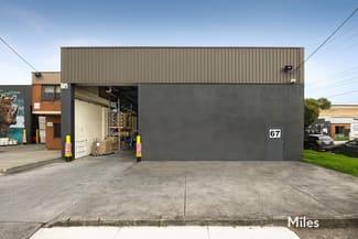 Factory, Warehouse & Industrial commercial property leased at 67 Kylta Road Heidelberg West VIC 3081