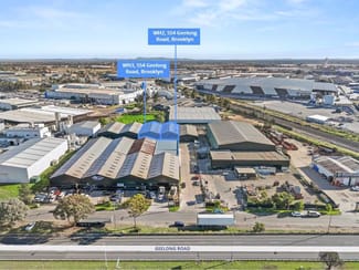 Factory, Warehouse & Industrial commercial property for lease at 554 Geelong Road Brooklyn VIC 3012