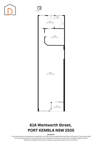 Shop & Retail commercial property for lease at 61A Wentworth Street Port Kembla NSW 2505 Shop & Retail commercial property for lease at 61A Wentworth Street Port Kembla NSW 2505