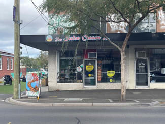 Shop & Retail commercial property leased at 547 Barkly Street West Footscray VIC 3012
