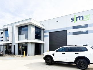 Factory, Warehouse & Industrial commercial property for lease at 2/38 Tarmac Way Pakenham VIC 3810