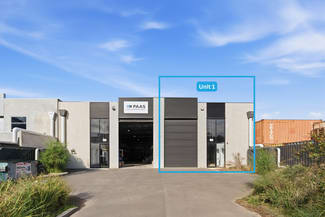 Factory, Warehouse & Industrial commercial property for lease at 1/27 North Terrace Wingfield SA 5013