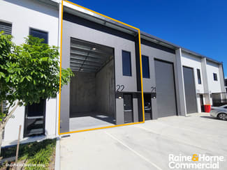 Factory, Warehouse & Industrial commercial property for lease at 22/11-17 Bremner Road Rothwell QLD 4022 Factory, Warehouse & Industrial commercial property for lease at 22/11-17 Bremner Road Rothwell QLD 4022