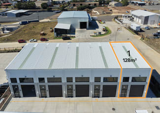 Factory, Warehouse & Industrial commercial property for lease at 1/15 Quarryville Road Torrington QLD 4350