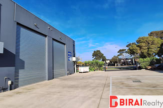 Showrooms / Bulky Goods commercial property for lease at U-36/442 Geelong Road West Footscray VIC 3012