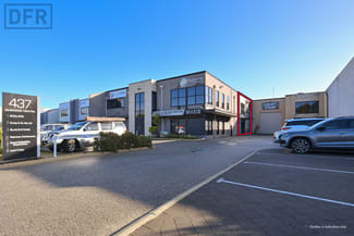 Factory, Warehouse & Industrial commercial property leased at 5/437 Yangebup Road Cockburn Central WA 6164