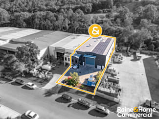 Factory, Warehouse & Industrial commercial property for lease at Unit 1/9 Garner Place Ingleburn NSW 2565