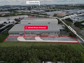 Factory, Warehouse & Industrial commercial property for lease at 58 Holt Street Pinkenba QLD 4008