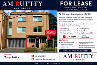 Shop & Retail commercial property leased at 1/62 Moore Street Austinmer NSW 2515 Shop & Retail commercial property leased at 1/62 Moore Street Austinmer NSW 2515