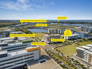 Offices commercial property for lease at 401/11 Eccles Boulevard Birtinya QLD 4575