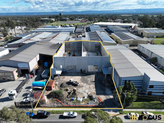 Factory, Warehouse & Industrial commercial property for lease at South Windsor NSW 2756
