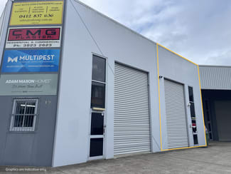Factory, Warehouse & Industrial commercial property for lease at 2/12 Natasha Street Capalaba QLD 4157