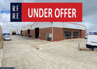 Factory, Warehouse & Industrial commercial property leased at Unit 1/20 Howson Way Bibra Lake WA 6163