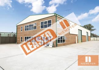 Factory, Warehouse & Industrial commercial property leased at Unit 5/24 Eddie Road Minchinbury NSW 2770